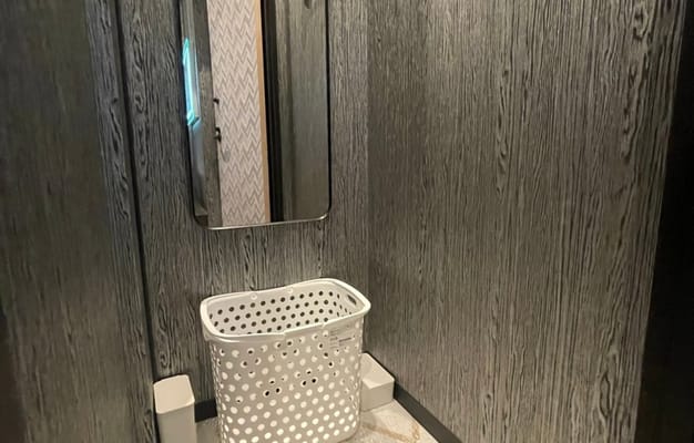 更衣室の写真です。
