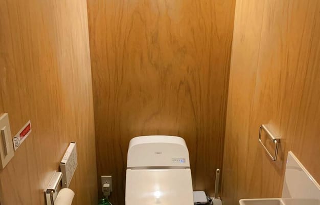 いつも綺麗な、おトイレ^^