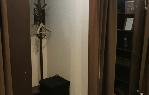 【4F】更衣室もございます