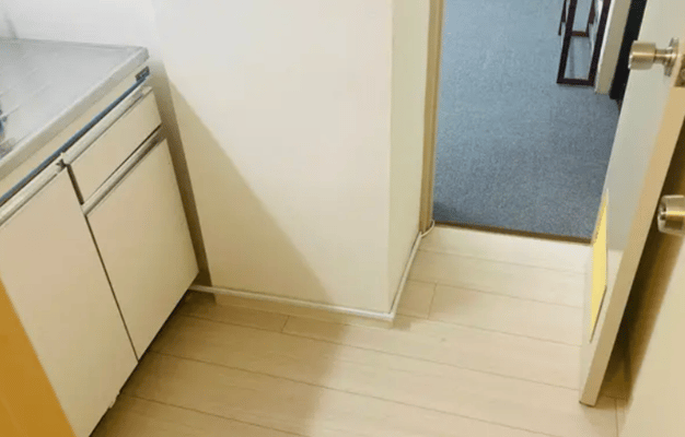 綺麗な更衣室も完備