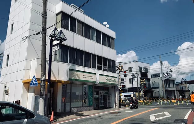 スタジオМ　京成稲毛第２スタジオAルームの外観
