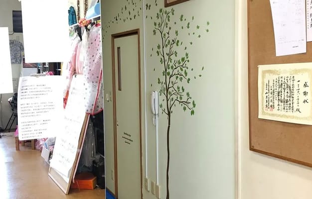 スタジオの奥にはバックスペースあり/レンタルスタジオ Waioliの室内写真