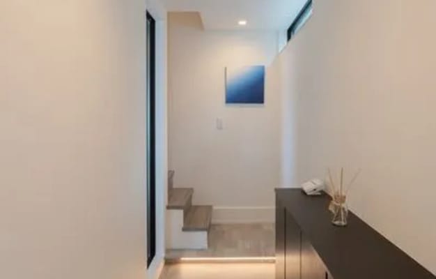 施設内は土足厳禁となっております / 湘南レンタルスペース Blue villaの室内