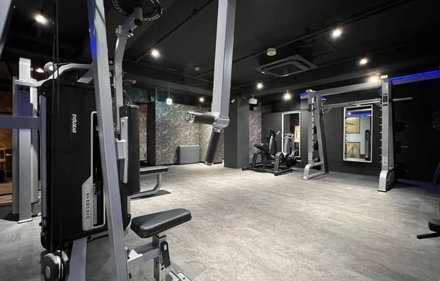 清家悦感溢れる内装 / STELLA FITNESS GYMの室内
