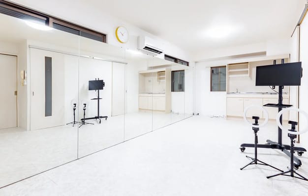 Wellness 南森町の室内の様子