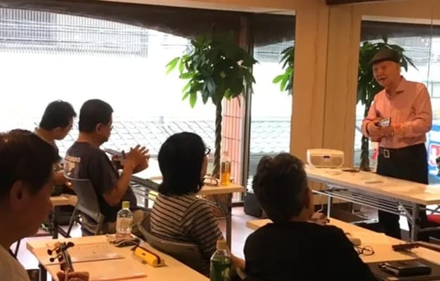 セミナー可能 / カルサロスタジオの室内様子