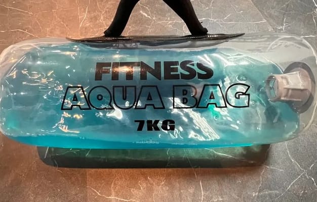 AQUA BAG完備で様々な用途のトレーニングを行えます