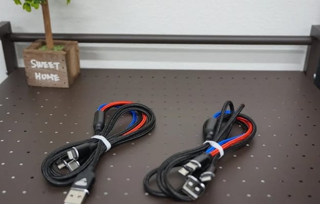 USBケーブル・充電コードもご自由にお使いください