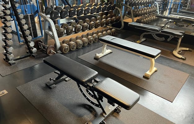 幅広いニーズに応じたトレーニングができます。