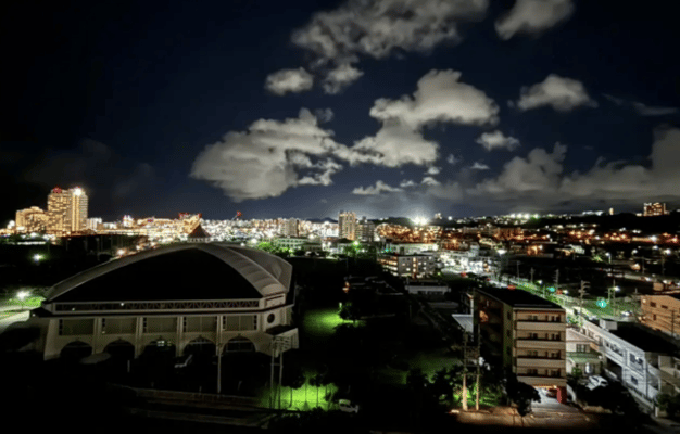 夜景も綺麗です。