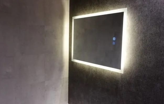 鏡もおしゃれ