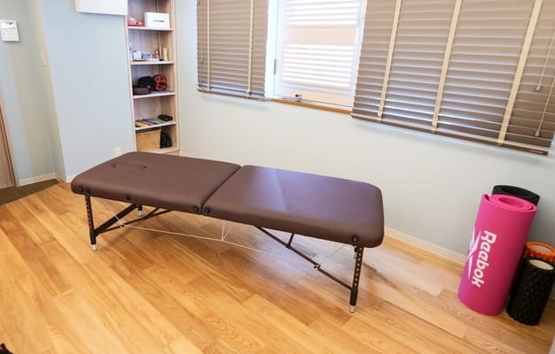 施術ベッド/ハレダス Fitnessの設備