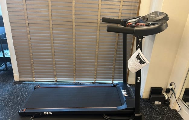 ランニングマシン/ハレダス Fitnessの設備