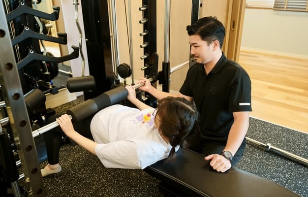 スタイリッシュな空間で充実した設備を活用し、自分だけの時間を楽しめる『ハレダスフィットネス』で、理想のトレーニングライフを。