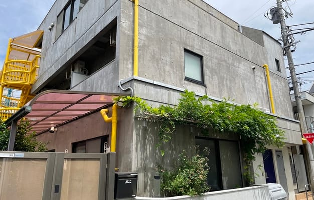 コンクリートの外観です