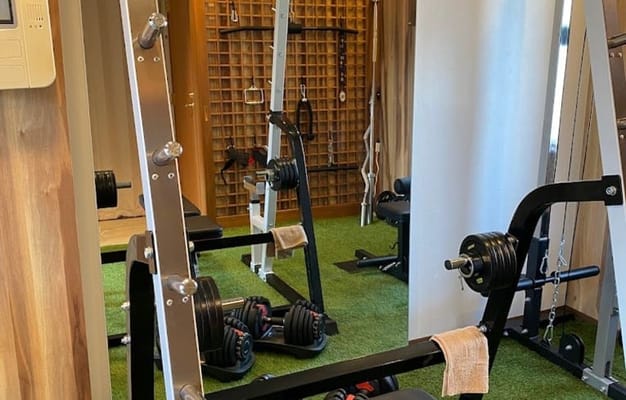 トレーニングマシーン完備💪✨
