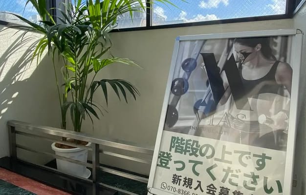自然光の差し込む室内で心地よくトレーニングできます☀️