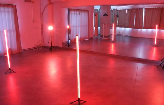 LED照明で映える動画撮影もできます！