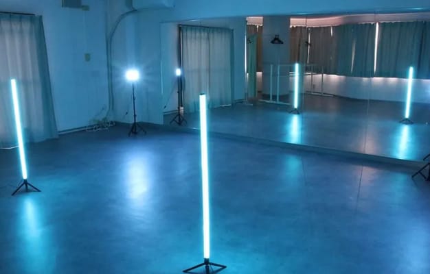 LED照明で映える動画撮影もできます！