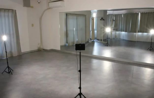 LED照明で映える動画撮影もできます！