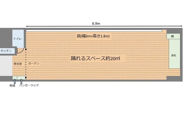 【内装の間取り】