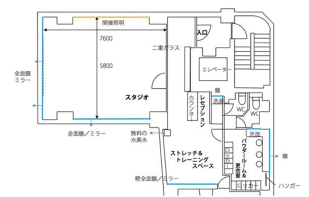 【間取り図】