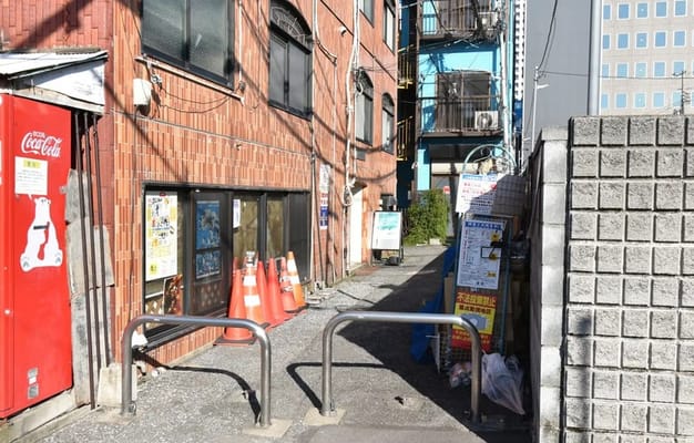  401号室がスタジオです。
4階まで階段利用となります。