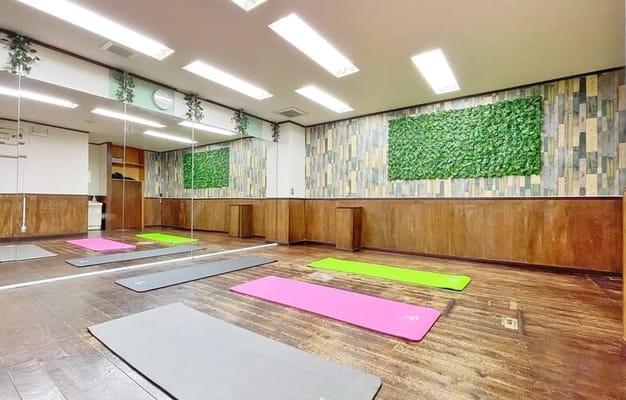 ヨガスペースとしてもご利用いただけます🧘‍♀️