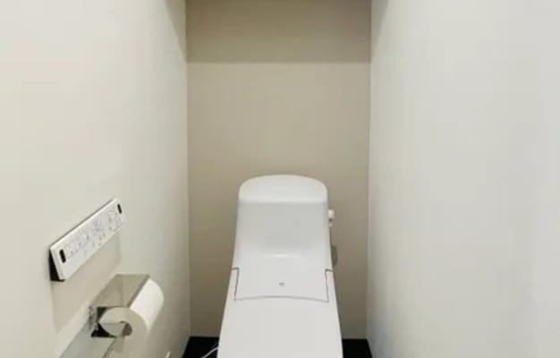 addict gym 千駄ヶ谷の設備写真/お手洗い