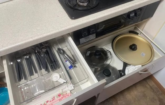 キッチン周りも充実