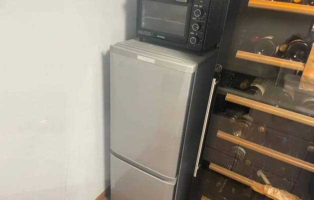 冷蔵庫・電子レンジ完備