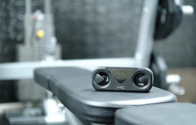 スピーカー完備！
音楽を聴きながらトレーニング可能