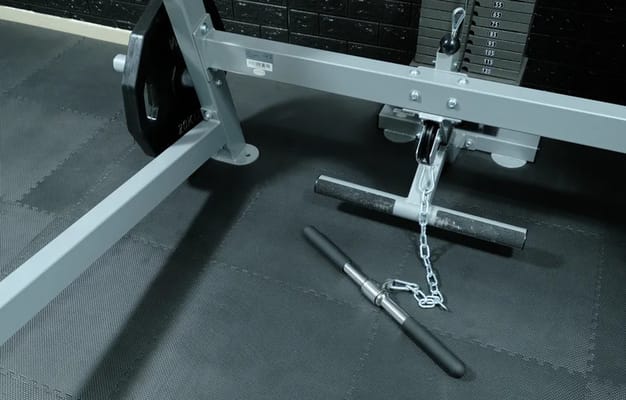 トレーニング設備：アタッチメント