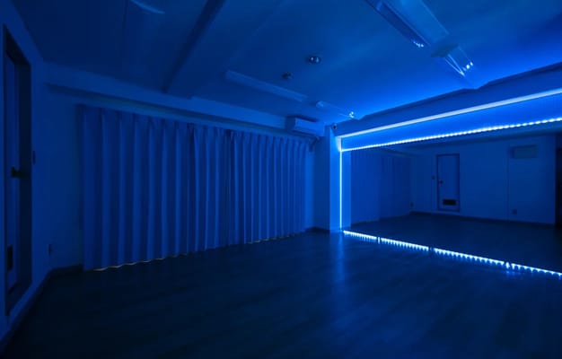 LED照明完備で動画撮影に最適