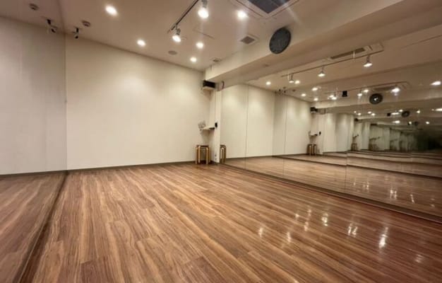 ダンス・フィットネス・ヨガ・動画撮影にもピッタリなスタジオです