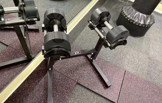 アジャスタブルダンベル20kg