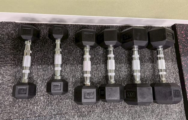 1.3.5kgダンベル