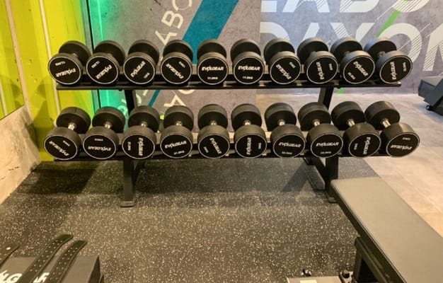 【ウレタンダンベル】
12.5～22.5kg