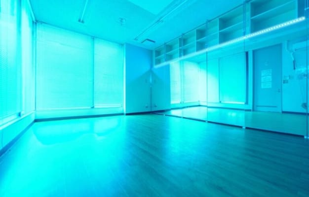 カラーライト点灯時イメージ