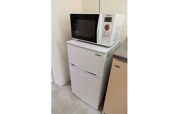 電子レンジ・冷蔵庫も利用可能