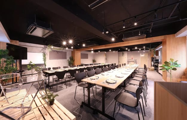 結婚式の2次会会場としてもご利用いただけます