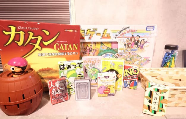 ゲーム大会もできます！