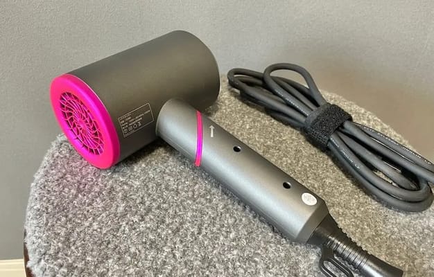 ドライヤー/partire川崎レンタルサロンの設備写真