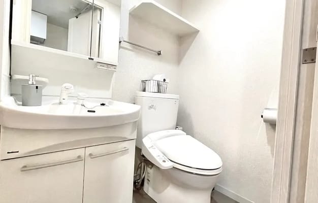 お手洗い/partire川崎レンタルサロンの設備写真
