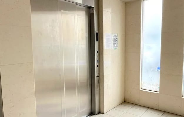 7階がスタジオです/partire川崎レンタルサロンの外観