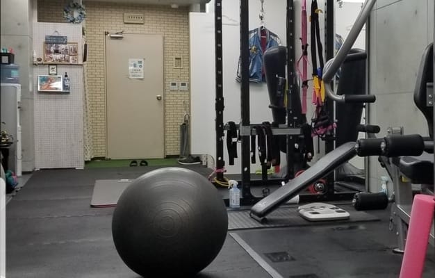 集中してトレーニングしたい方やパーソナルトレーニングにおすすめです。