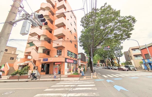 甲州街道沿いです