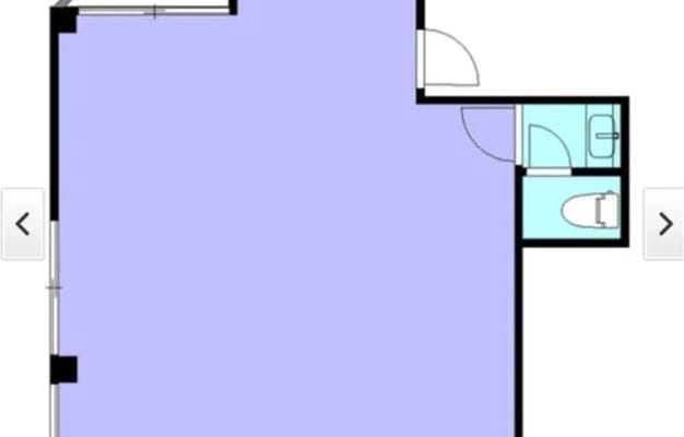スタジオ間取り図