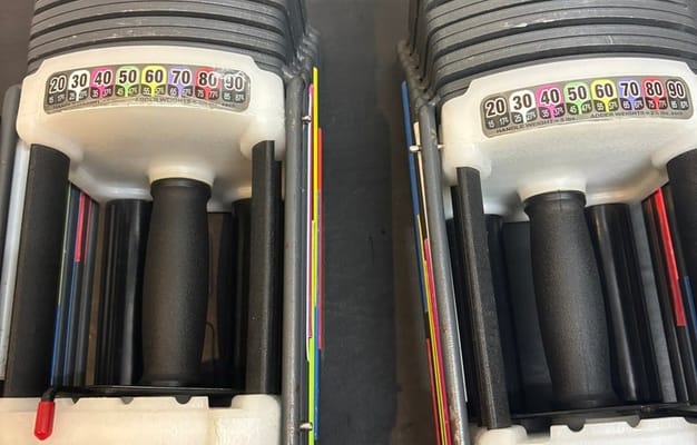 パワーブロック 20~90ポンド/PRAIGYM大山の設備写真