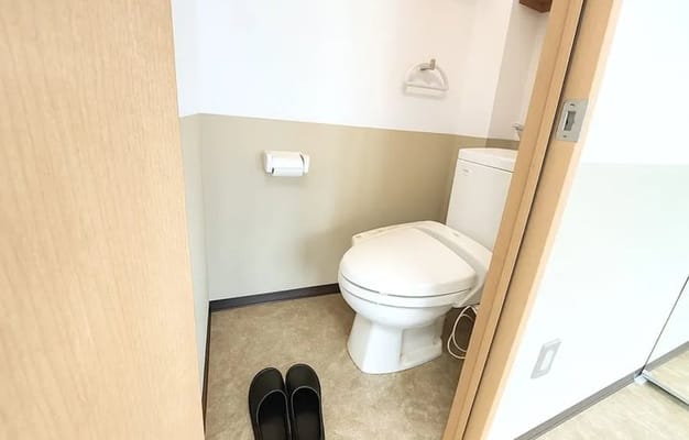 お手洗い/スタジオミンスタの室内写真
